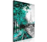 Tableau - Paris Channel (1 Part) Vertical Green - 40x60 (7396)