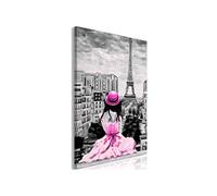 Tableau - Paris Colour (1 Part) Vertical Pink - 60x90 (7409)