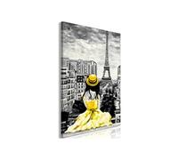 Tableau - Paris Colour (1 Part) Vertical Yellow - 40x60 (7411)