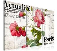 Tableau Paris directeur-Taille L 120 x H 80 cm Imprimé G