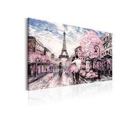 Tableau - Paris en rose - 120x80 (7686)