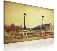 Tableau - Paris - la ville des rêves - 120x80 Artgeist (7387)