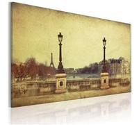 Tableau Paris la ville des rêves-Taille L 90 x H 60 cm Imprimé G