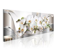 Tableau - PARIS PRIX - Orchids II - 50 x 150 cm - Multicolore - Bois et Toile Intissée