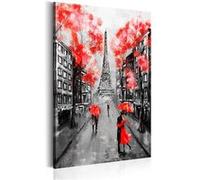Tableau - Paris: The City of Love - 80x120 Artgeist (7441)
