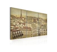 Tableau Paris ville de l'harmonie-Taille L 120 x H 80 cm