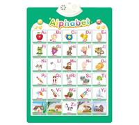 Tableau Parlant pour, Affiche éducative Interactive, Jouet pour Tout-Petits, Encourage l ' Apprentissage et l ' Exploration, Tableau Parlant pour