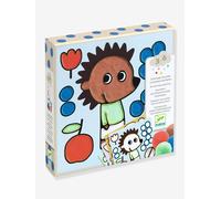 Tableau pâte à modeler Coquin du jardin bleu clair TU