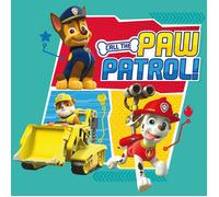 Tableau - Pat'Patrouille - Chase - 35 cm x 35 cm - Décoration murale - Enfant