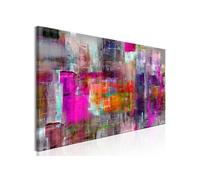 Tableau Pays de la couleur-Taille L 135 x H 45 cm