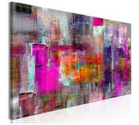 Tableau Pays de la couleur-Taille L 135 x H 45 cm