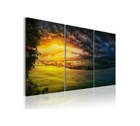 Tableau Pays du soleil levant-Taille L 120 x H 80 cm