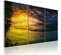 Tableau Pays du soleil levant-Taille L 60 x H 40 cm Imprimé