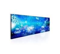 Tableau Pays féerique-Taille L 150 x H 50 cm