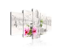 Tableau Pearl Buddha-Taille L 200 x H 100 cm