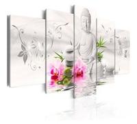 Tableau Pearl Buddha-Taille L 200 x H 100 cm Imprimé G