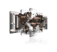 Tableau Pearl map-Taille L 100 x H 50 cm Imprimé G