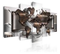 Tableau Pearl map-Taille L 200 x H 100 cm