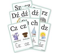 Tableau pédagogique A5 - Bilingues 7 cartes