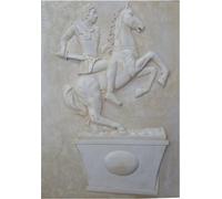 Tableau Peinture Décoration Figure Statue Sculpture 101x133cm Figures Sculptures Relief R114