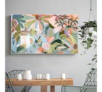 Tableau Peinture Huile Sur Toile Abstrait,Art Mural Sur Toile 100 % Peint À La Main, Peintures Murales D'Art Contemporain, Peintures Abstraites 3D, Peinture Faite À La Main Sans Cadre, Décorations