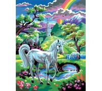 KSG - Chef-d' œuvre Junior Peinture par numéros Licorne