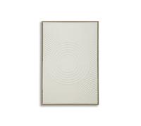 Tableau Peinture "Simplicity I" 80x120cm Écru