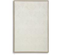 Tableau Peinture "Simplicity II" 80x120cm Écru Beige G