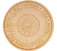 Tableau pendule astrologie gravé -- 20cm