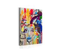 Tableau - Pensées colorées - 80x120 Artgeist (2442)