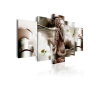 Tableau Pensive Buddha-Taille L 200 x H 100 cm