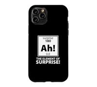 Tableau périodique Amusant Ah The Element of Surprise (Dark) Coque pour iPhone 11 Pro
