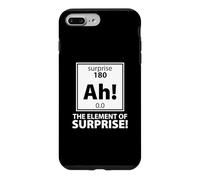 Tableau périodique Amusant Ah The Element of Surprise (Dark) Coque pour iPhone 7 Plus/8 Plus