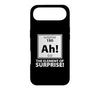 Tableau périodique Amusant Ah The Element of Surprise (Dark) Coque pour iPhone Air