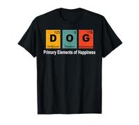Tableau périodique amusant pour professeur de science, cadeau pour animal domestique T-Shirt