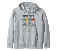 Tableau périodique Amusant pour Professeur de Sciences, blagues et Chimie Sweat à Capuche