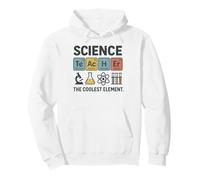 Tableau périodique Amusant pour Professeur de Sciences, blagues et Chimie Sweat à Capuche
