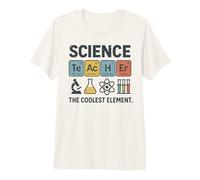 Tableau périodique Amusant pour Professeur de Sciences, blagues et Chimie T-Shirt Haut de Gamme