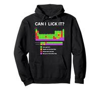Tableau périodique Can I Lick It pour garçons, Filles, Enfants, étudiants, Enseignants Sweat à Capuche
