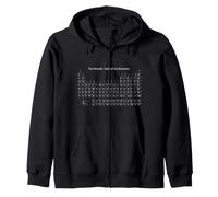 Tableau périodique Chimique Scolaire des éléments Sciences Graphiques Sweat à Capuche