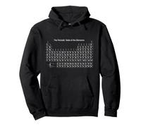 Tableau périodique Chimique Scolaire des éléments Sciences Graphiques Sweat à Capuche