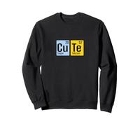Tableau périodique de Chimie Mignon Sweatshirt