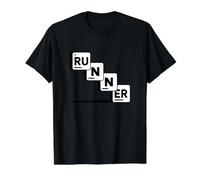 Tableau périodique de Coureur Marathon Drôle Science T-Shirt Graphique avec Valeur