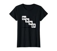 Tableau périodique de Coureur Marathon Drôle Science T-Shirt Graphique avec Valeur