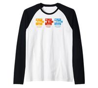 Tableau périodique de la Chimie de l'Autisme Manche Raglan