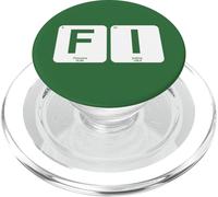 Tableau périodique de l'indépendance financière PopSockets PopGrip pour MagSafe