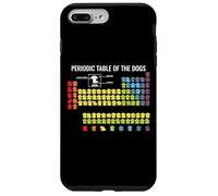 Tableau périodique des Chiens Chimie drôle Chiot Science Chien Coque pour iPhone 7 Plus/8 Plus