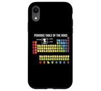 Tableau périodique des Chiens Chimie drôle Chiot Science Chien Coque pour iPhone XR