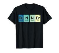 Tableau périodique des coureurs Marathoniens amusants Cadeau T-Shirt