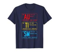 Tableau périodique des éléments du Mois de Sensibilisation à l'Autisme T-Shirt